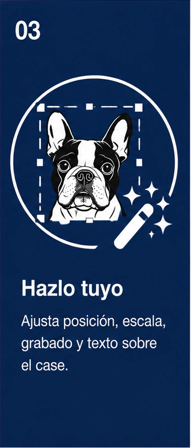 Paso 3: ajusta el diseño y el grabado