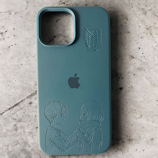 Case ARTEC grabado con personajes favoritos