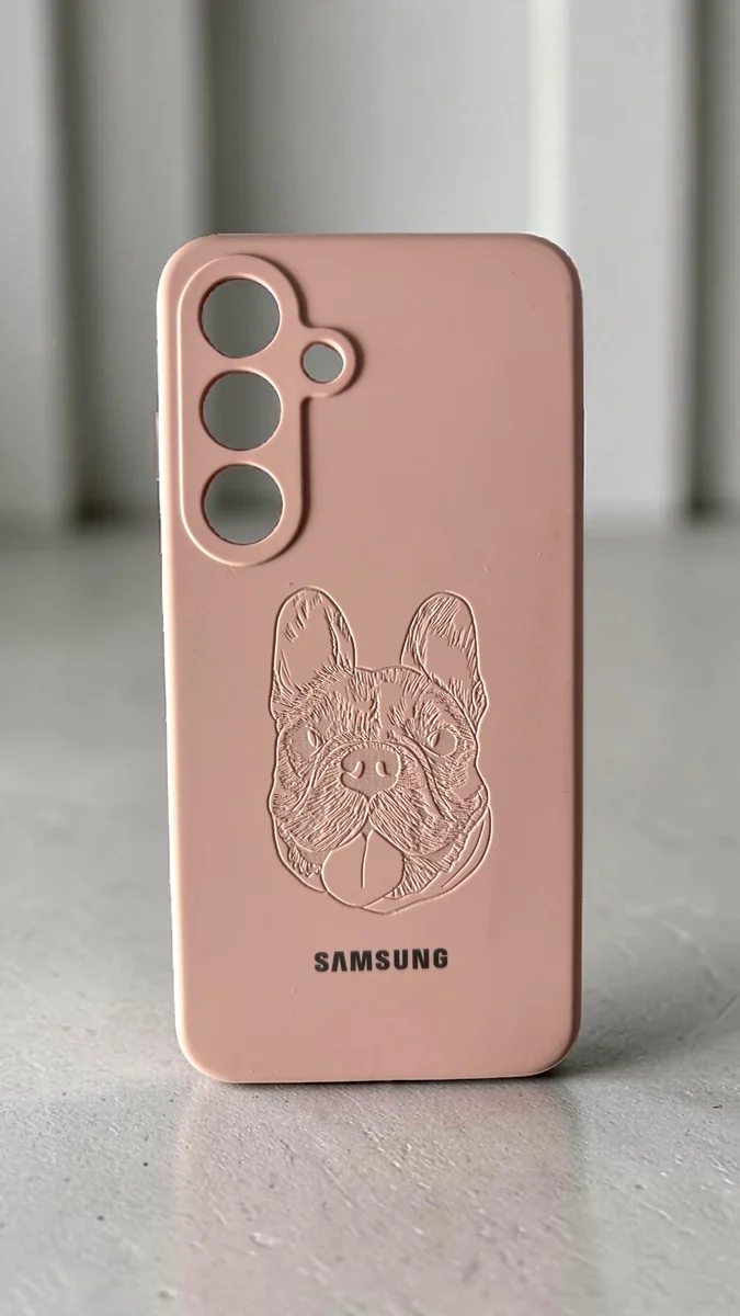 Case ARTEC personalizado con retrato